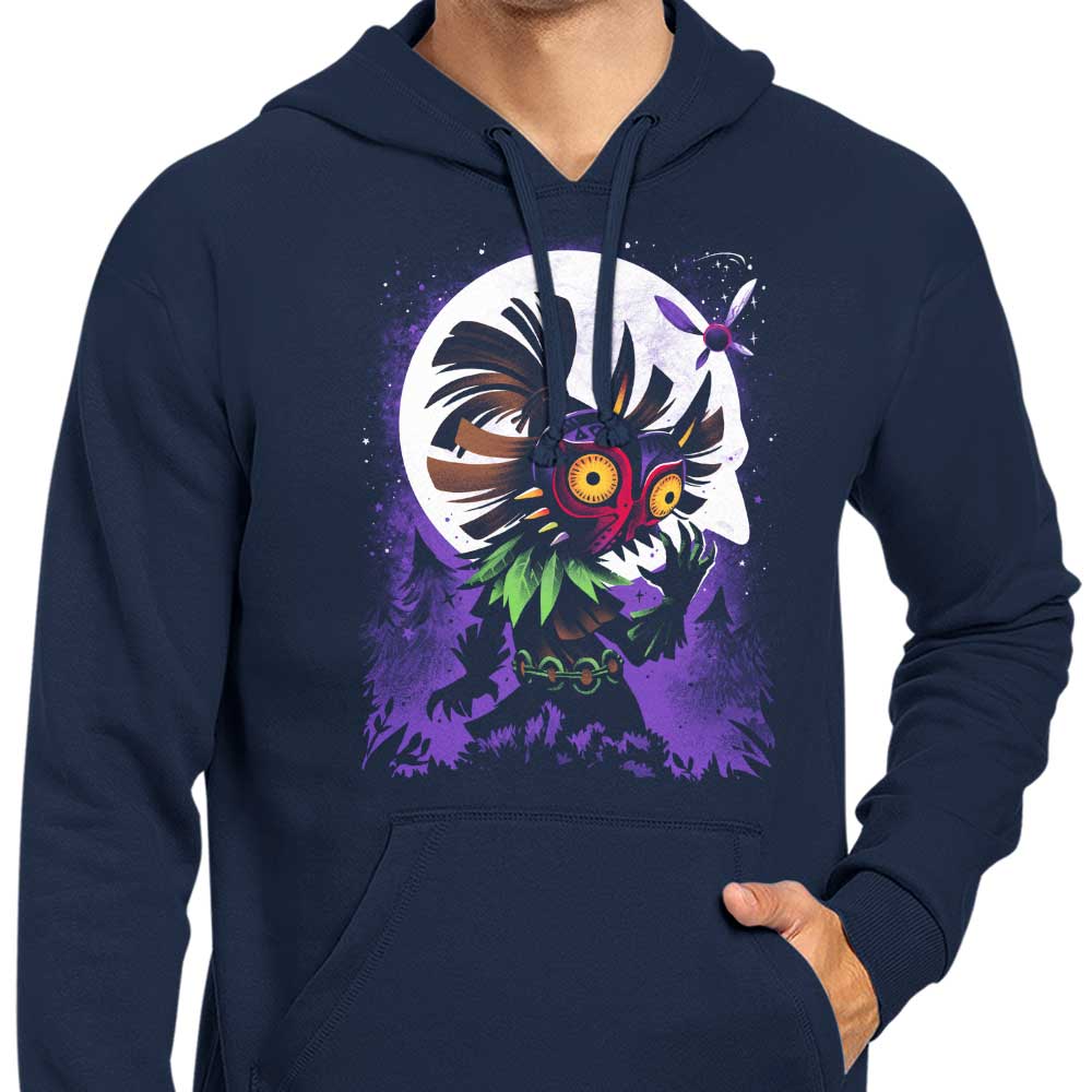 Mysterious Masked Sorcerer - Stylish Hoodie