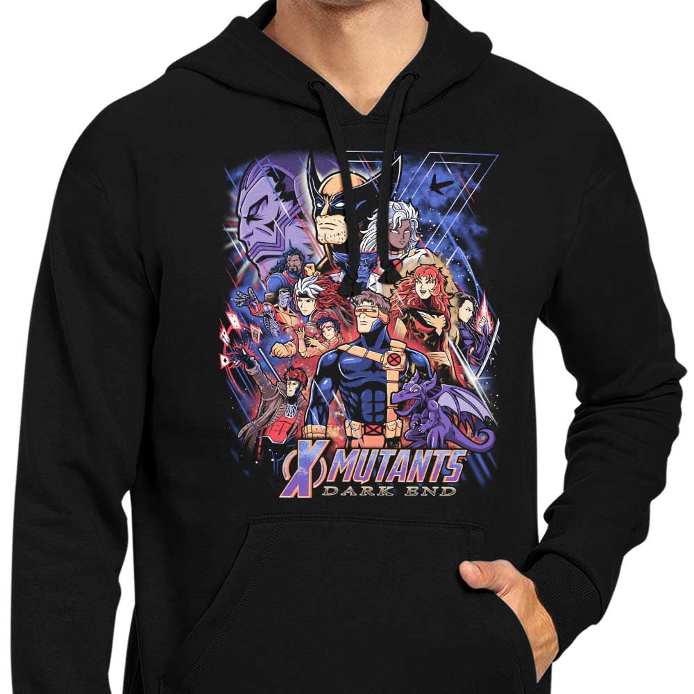 Stylish Dark End Prime Premne Design Hoodie for Trendy Wear