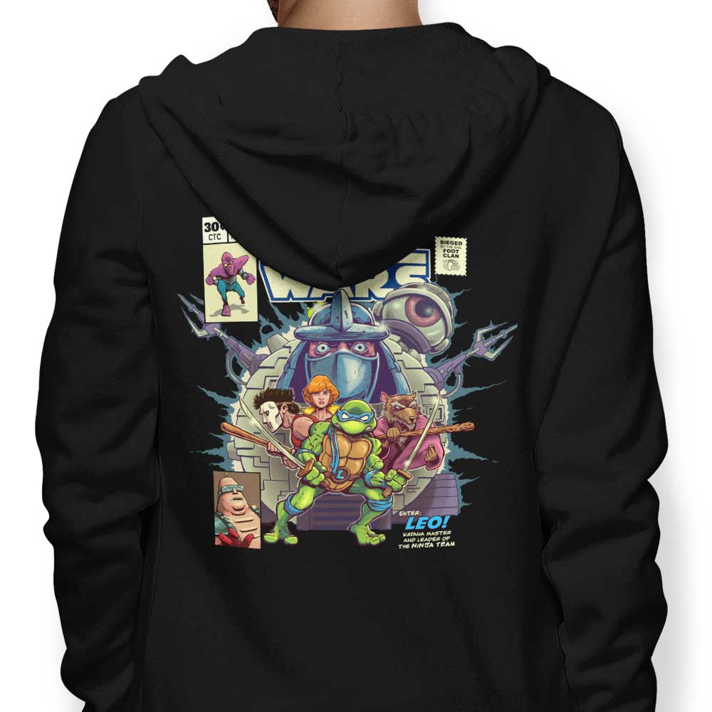 Shell Wars Stylish Hoodie from B - Fan