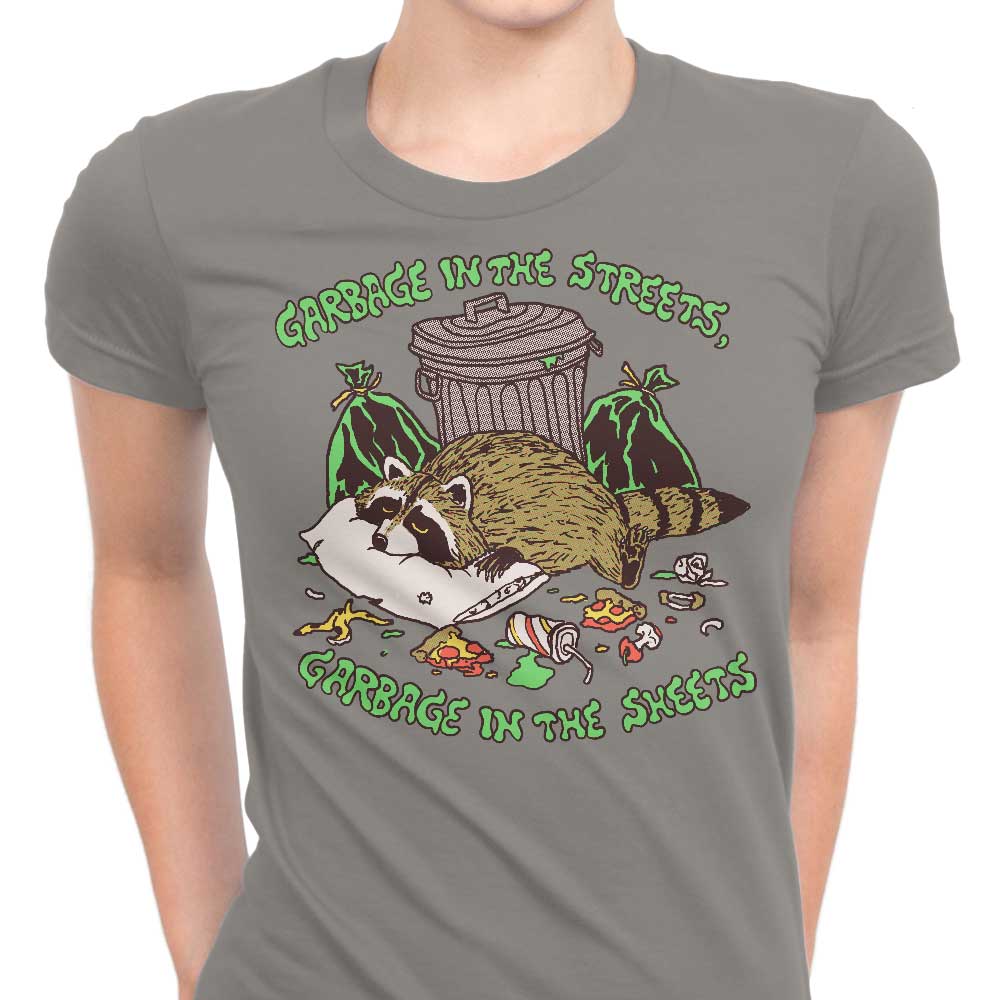 Women's Garbage in the Sheets Clothing Collection