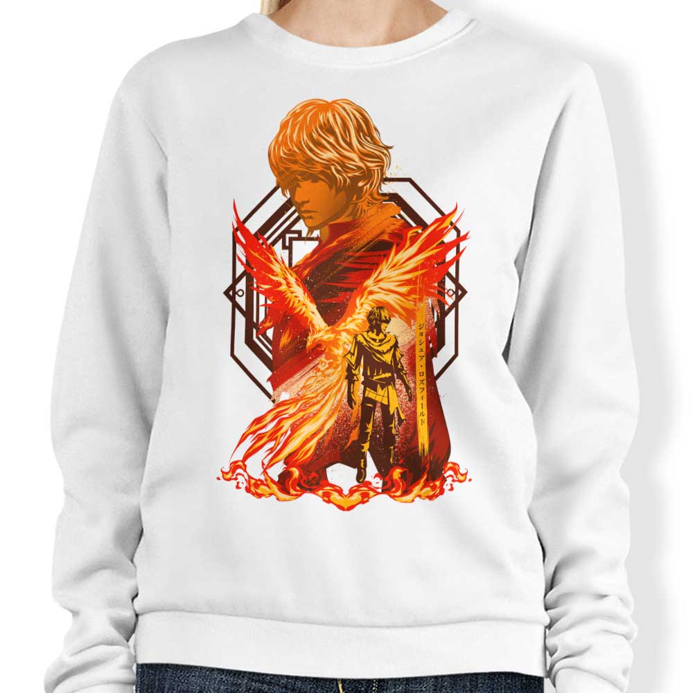 The Empowering Power of Phoenix Sweatshirt by Hypertwenty