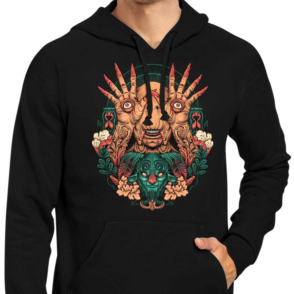 Glitchygorilla's 'These Eyes Can See' Stylish Zip-Up & Pullover Hoodies