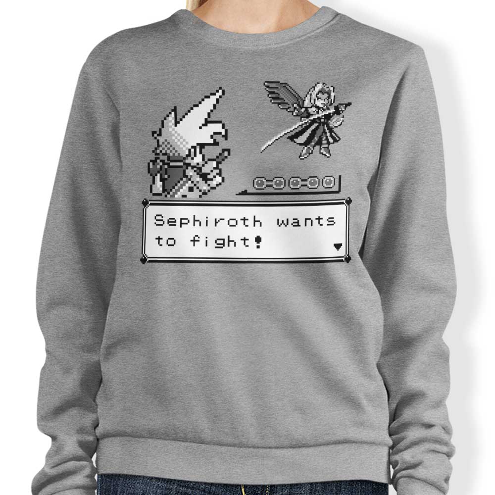 Stylish Pocket Fantasy VII Sweatshirt by Demonigote
