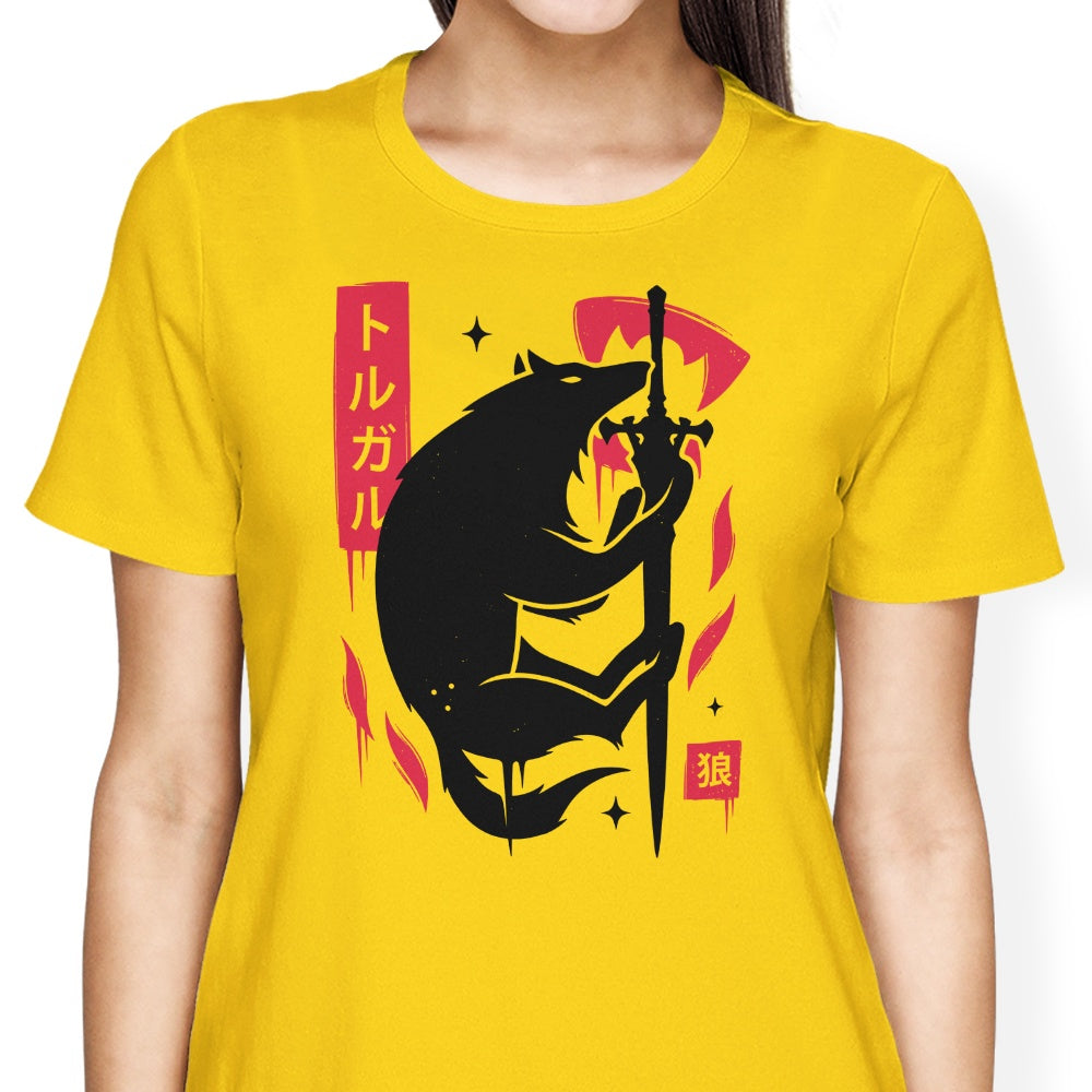 Alundrart Design's Torgal - Stylish Women's T-Shirts in Various Sizes