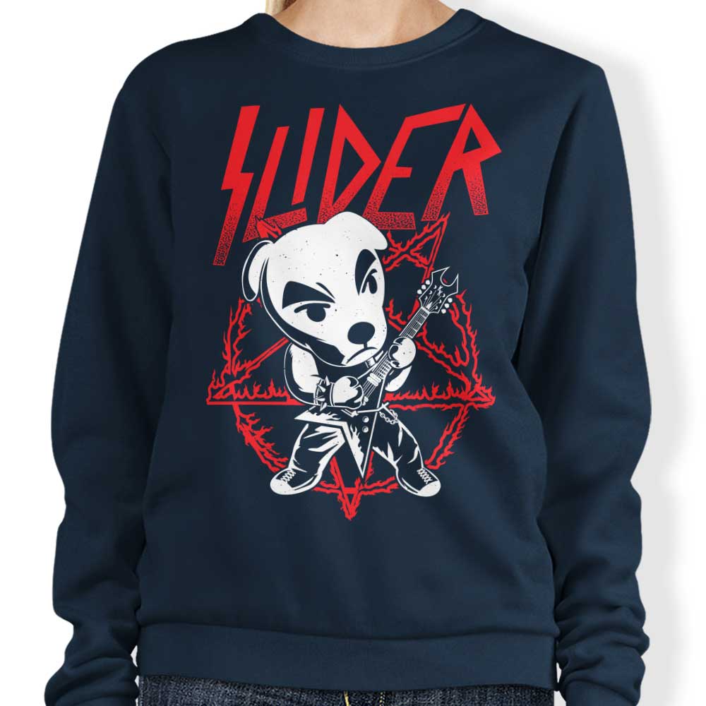Stylish Slider Slays Sweatshirt for Fashion Enthusiasts