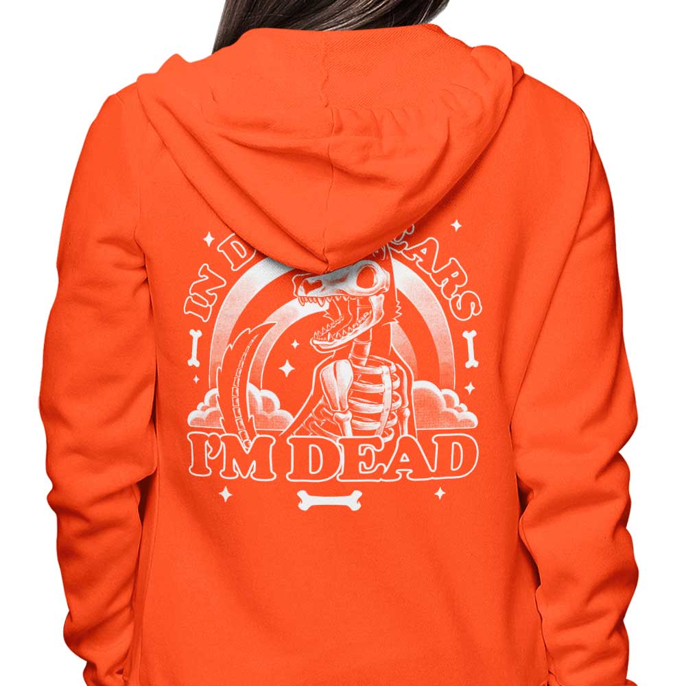 Studio Mootant's 'Dead in Dog Years' Zip Up and Pullover Hoodies
