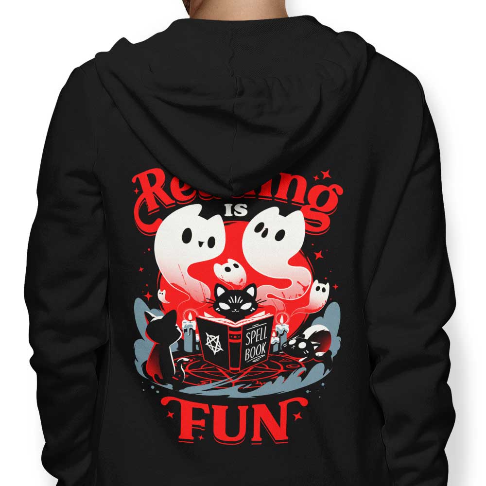 Exciting Spell Books Themed - Comfortable Hoodie