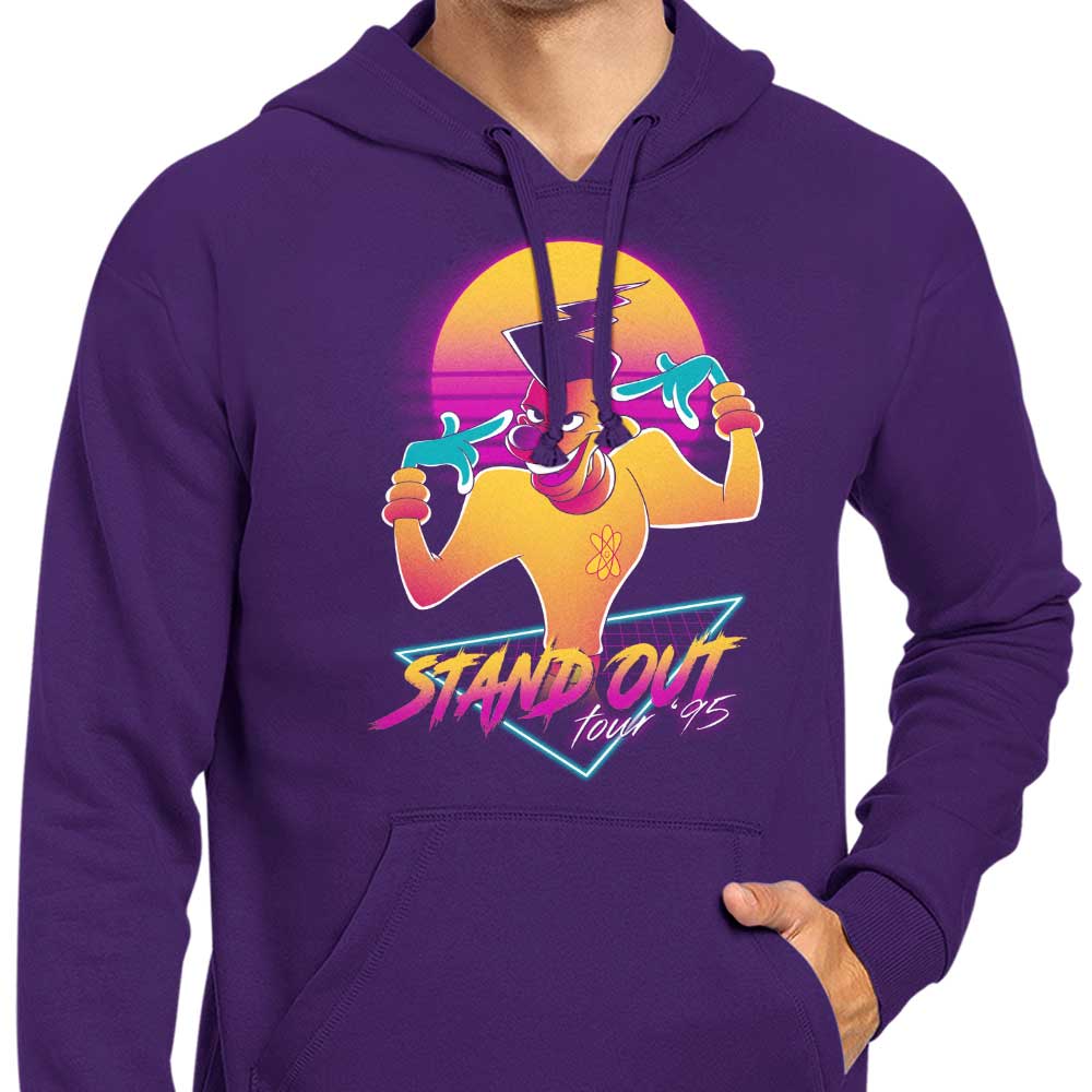 Retro 1995 Tour Style Casual Hooded Sweatshirt