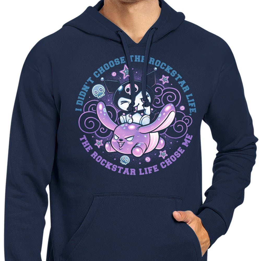 Adorable Rockstar Style Hoodie by Momma Gorilla