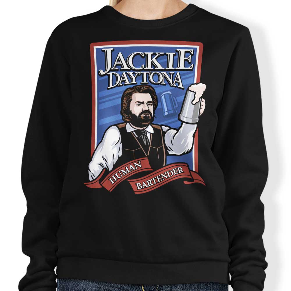 Jackie Daytona Branded Sweatshirt - A Stylish Clothing Item