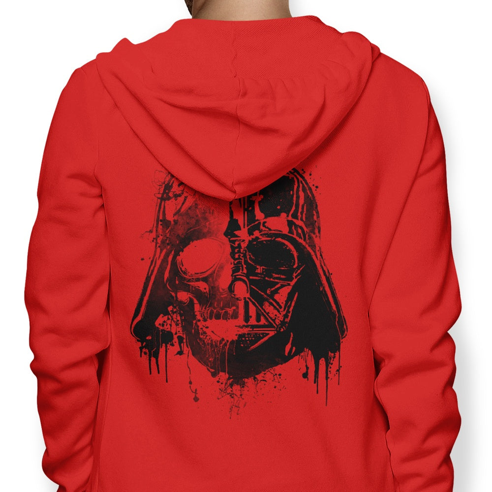 Cool Alemaglia Darth Skull - Stylish Hoodie for Fashion Lovers