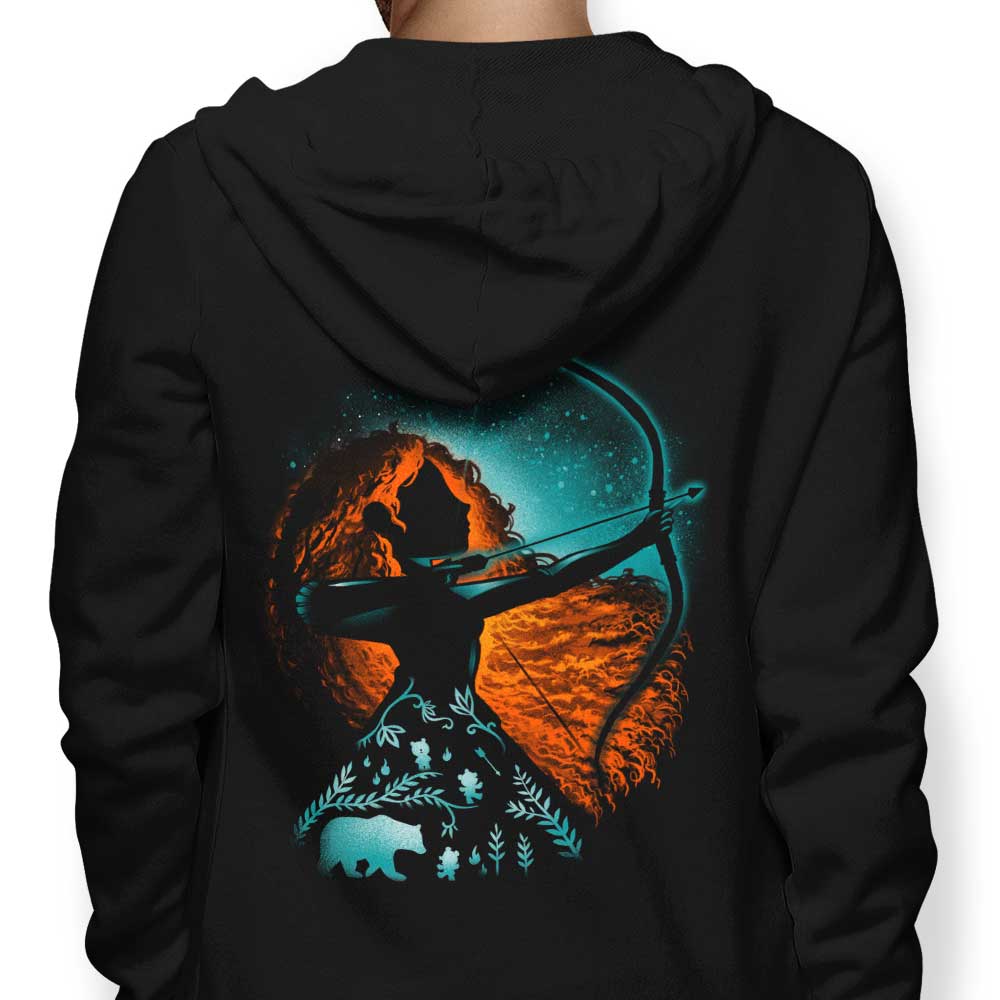 Alemaglia's Inspiring 'I'll Change My Fate' Fashionable Hoodie