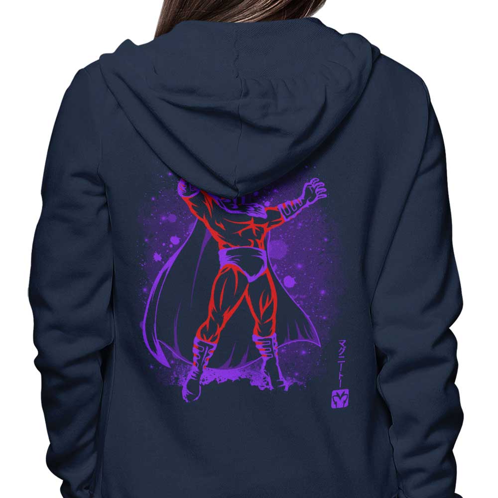 Soulkr's Magnetic Field-themed Zip-up and Pullover Hoodies