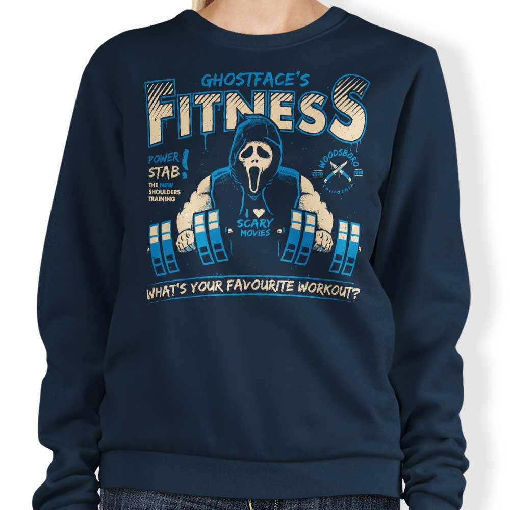 Teesgeex's Favorite Workout Sweatshirt - A Stylish Choice