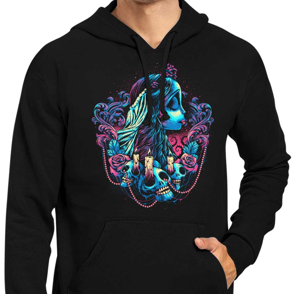 Vibrant Bride-themed Zip-up and Pullover Hoodies