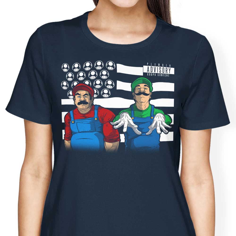 Women's Stylish 'Bombs Over Koopas' Apparel - T-Shirts & Premium T-Shirts