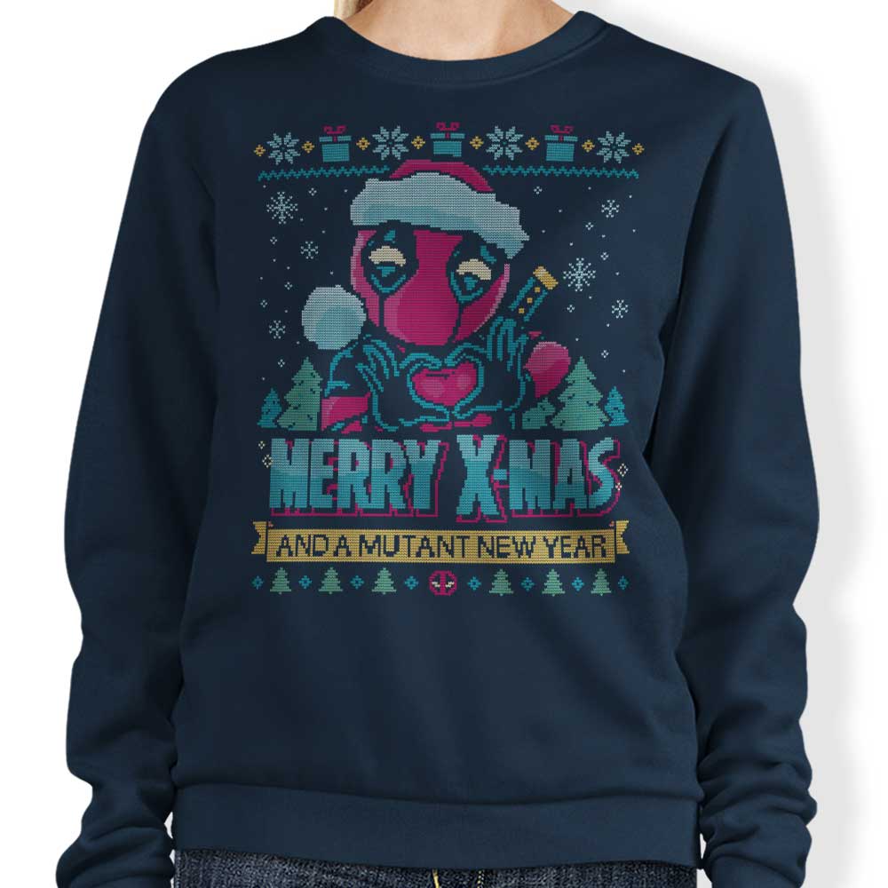 Xmas Chimichanga-themed Sweatshirt for Casual Wear