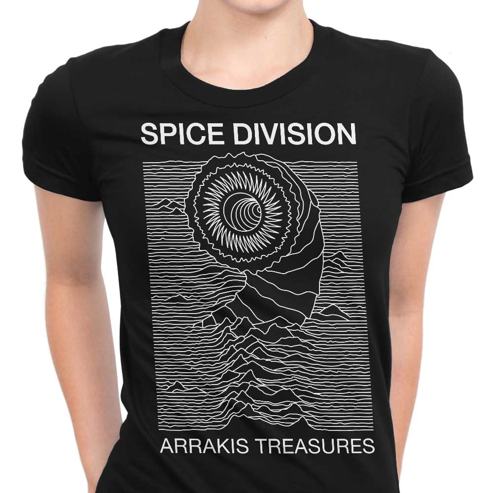 CappO's Spice Division: Stylish Women's T-Shirts in Various Sizes
