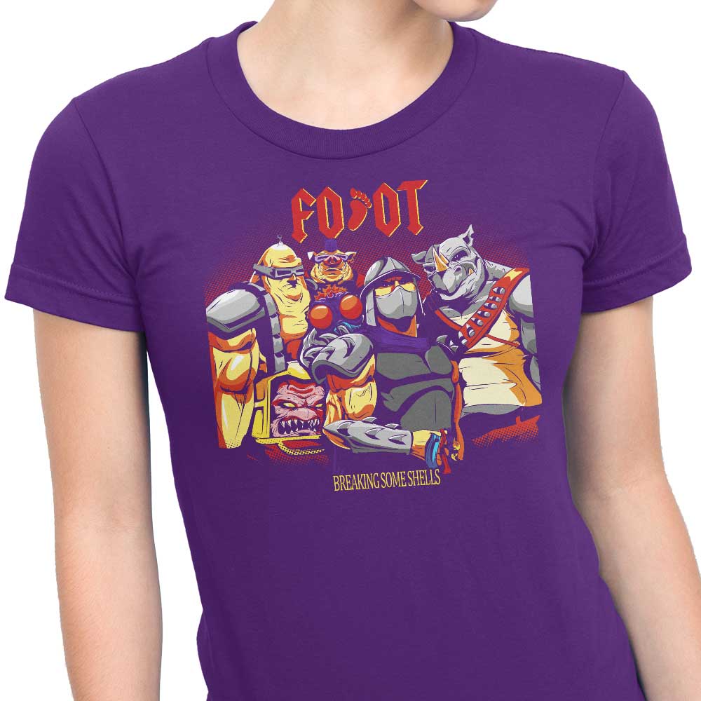 Breaking Some Shells Women's Fashion Apparel - T-Shirts and Premium T-Shirts