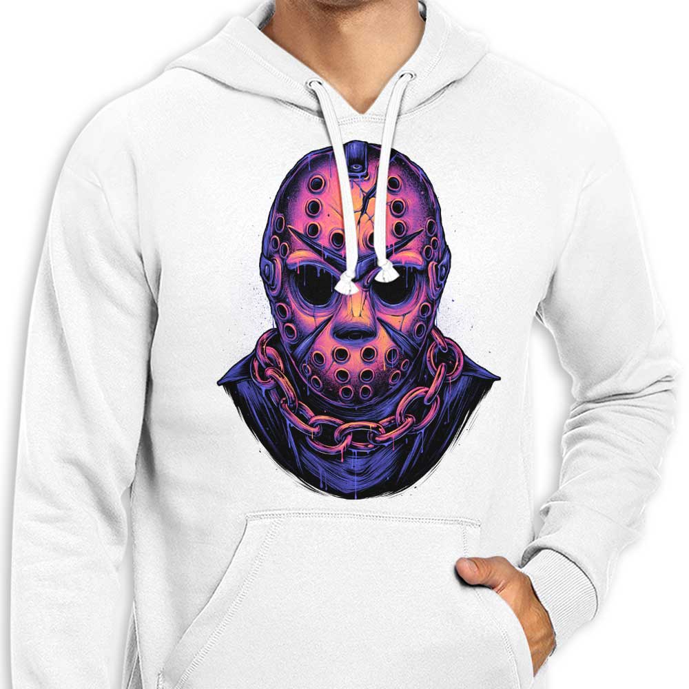 Glitchygorilla's Stunning Glowing Camper Hooded Sweatshirt