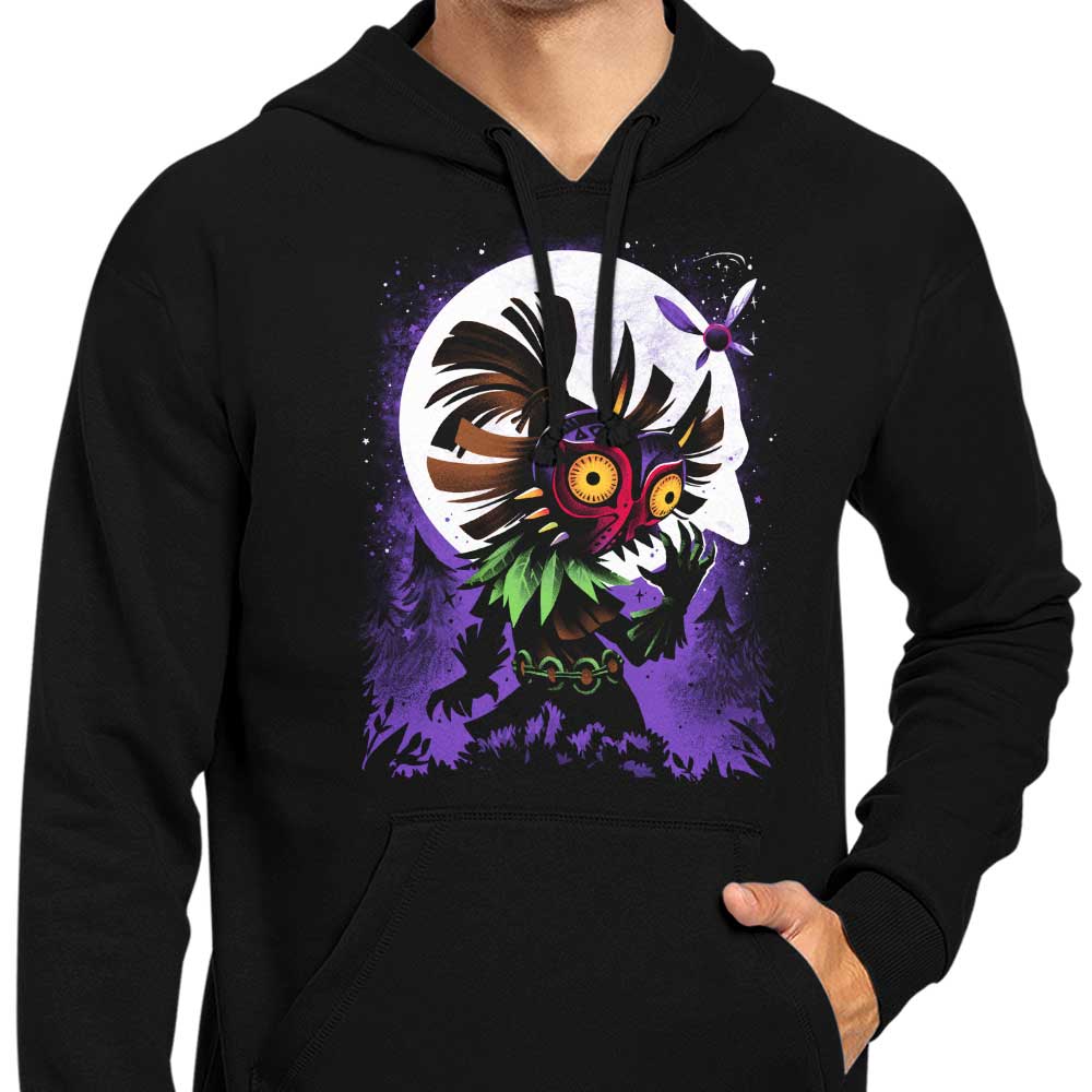 Mysterious Masked Sorcerer - Stylish Hoodie