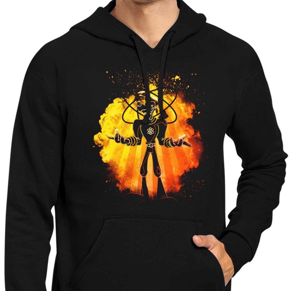 Donnie Illustrations' Rockstar-Inspired 8.5-Ounce Zip-Up and Pullover Hoodies