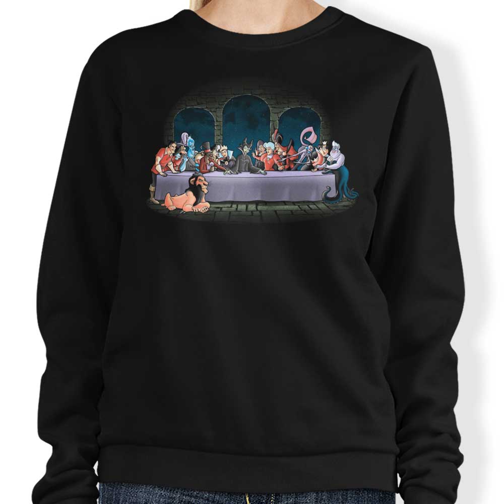 Bad Dinner Crewneck Sweatshirt for Comfortable Wear