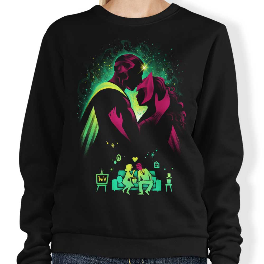 Alemaglia Dream a Life Together Crewneck Sweatshirt for All Sizes