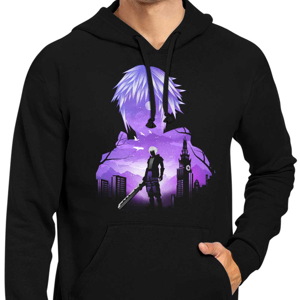 Kingdom Riku Fashionable Zip - Up and Pullover Hoodies