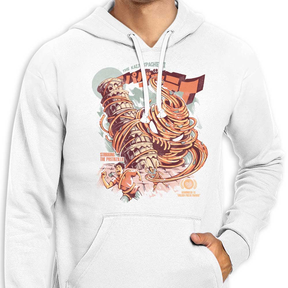 Ilustrata's Kaiju Spaghetti Zip-Up & Pullover Comfort Hoodies