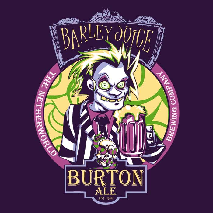 Zac Atkinson's Barley Juice Crewneck Sweatshirt in S - 4XL Sizes