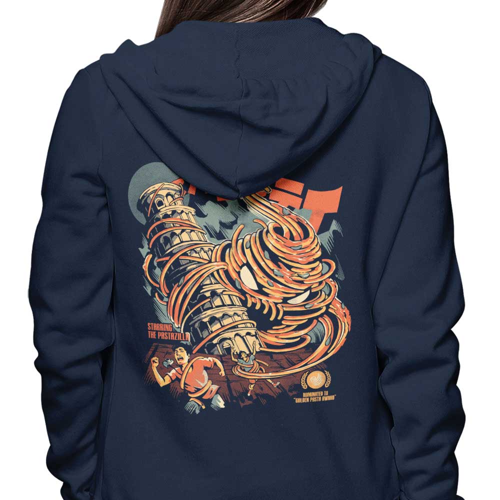 Ilustrata's Kaiju Spaghetti Zip-Up & Pullover Comfort Hoodies