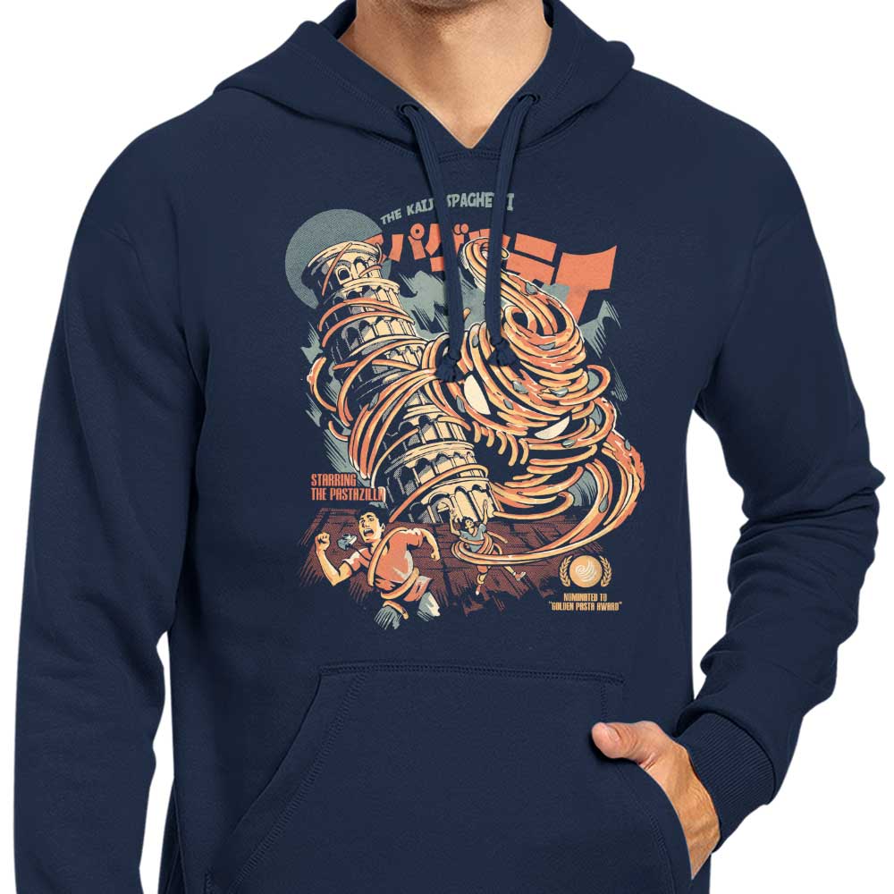 Ilustrata's Kaiju Spaghetti Zip-Up & Pullover Comfort Hoodies