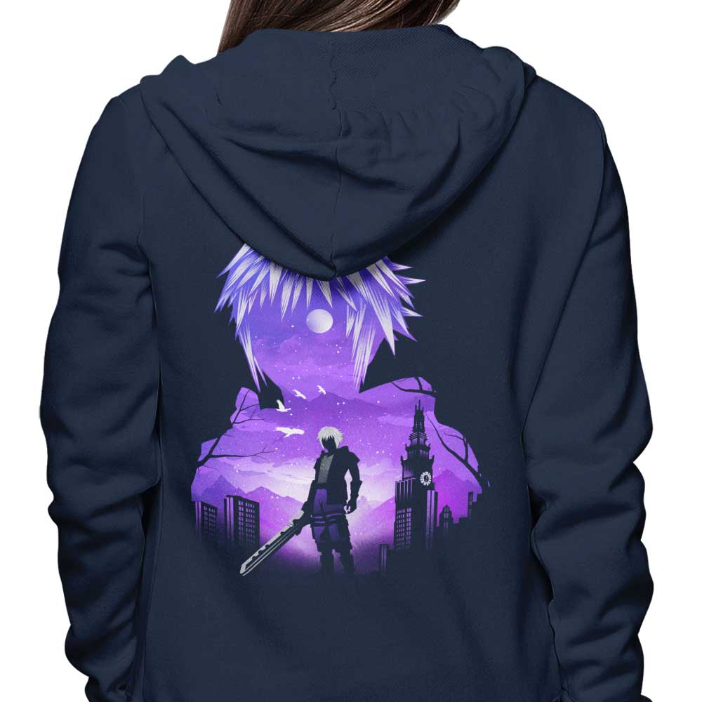 Kingdom Riku Fashionable Zip - Up and Pullover Hoodies
