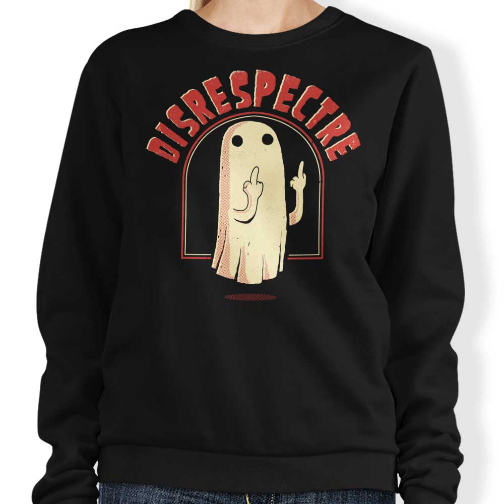DinoMike's Disrespectre Branded Sweatshirt for Fashion Enthusiasts