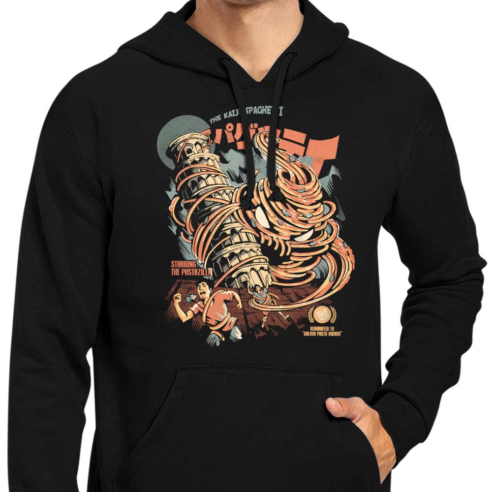 Ilustrata's Kaiju Spaghetti Zip-Up & Pullover Comfort Hoodies