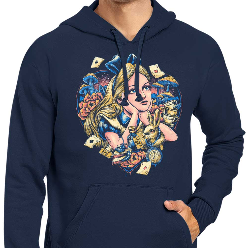 Glitchygorilla's Curious Heart Design Zip-Up and Pullover Hoodies