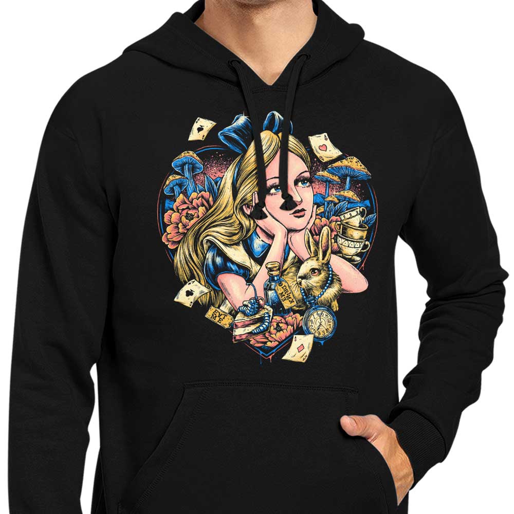 Glitchygorilla's Curious Heart Design Zip-Up and Pullover Hoodies
