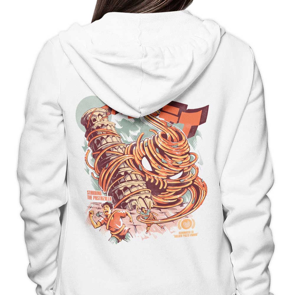 Ilustrata's Kaiju Spaghetti Zip-Up & Pullover Comfort Hoodies