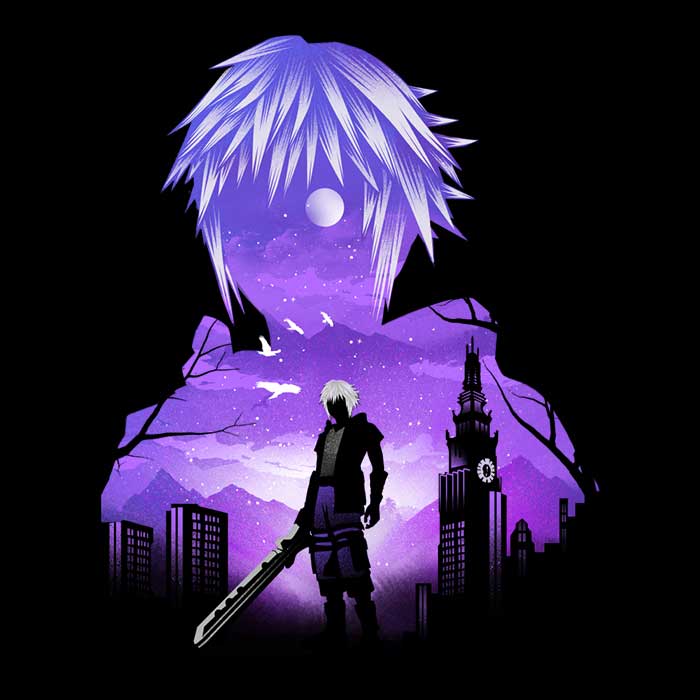 Kingdom Riku Fashionable Zip - Up and Pullover Hoodies