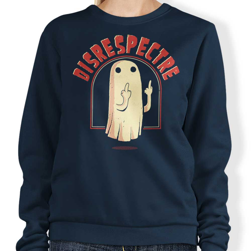 DinoMike's Disrespectre Branded Sweatshirt for Fashion Enthusiasts